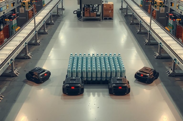 機(jī)器人自動化碼垛機(jī)：提升倉儲效率的智能解決方案